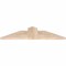 Ekena Millwork Portland Smooth Timber Gable Bracket, Douglas Fir, 36"W x 9"H x 1 1/2"D x 5 1/2"F, 6/12 Pitch GBW036X09X0206POR00SDF - alternate 3